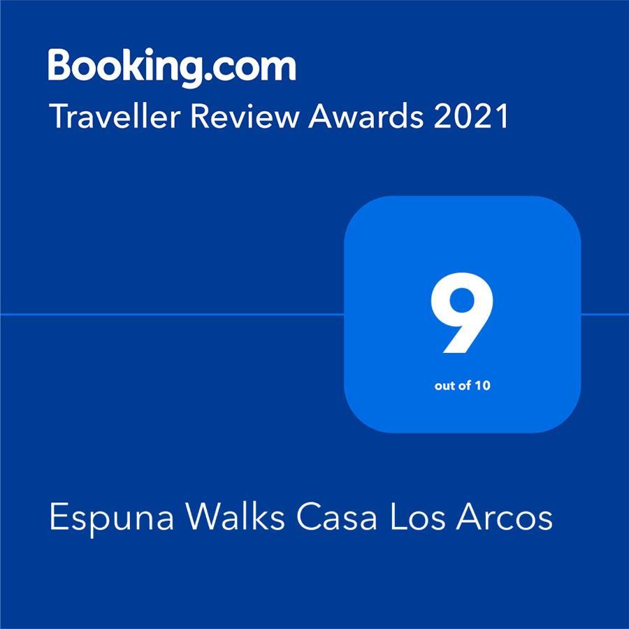 Espuna Walks Casa Los Arcos Totana Εξωτερικό φωτογραφία