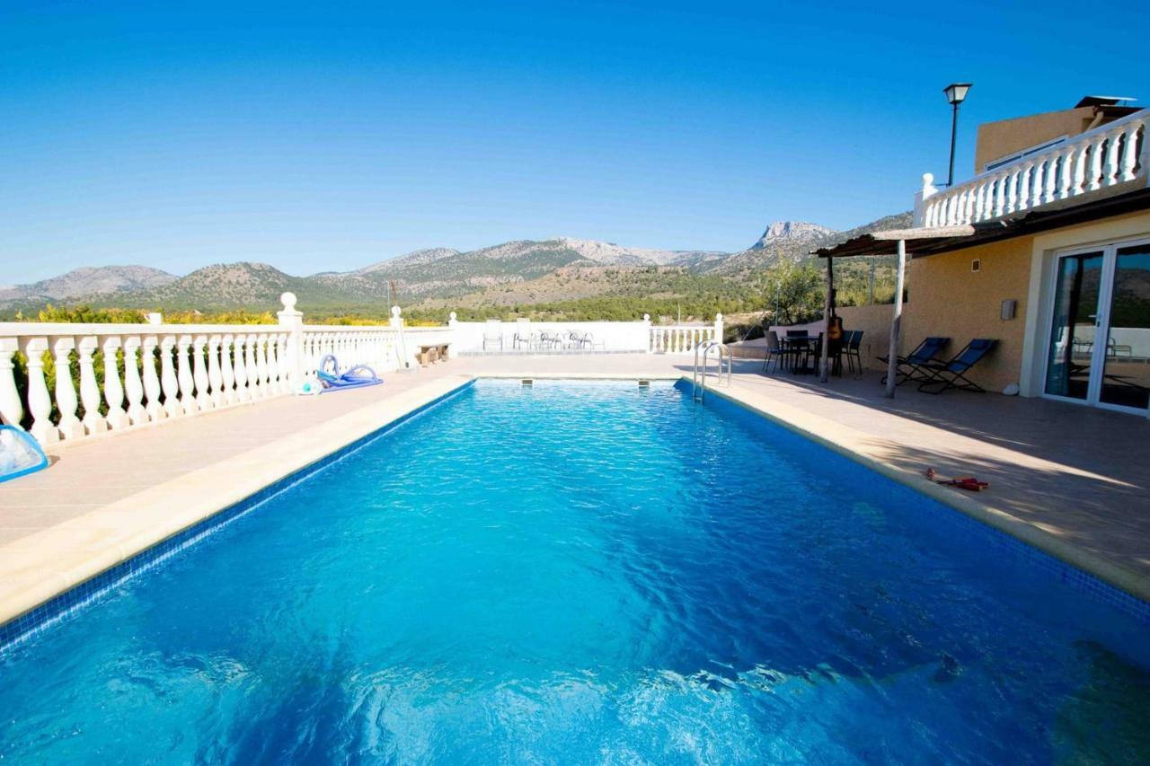 Espuna Walks Casa Los Arcos Totana Εξωτερικό φωτογραφία